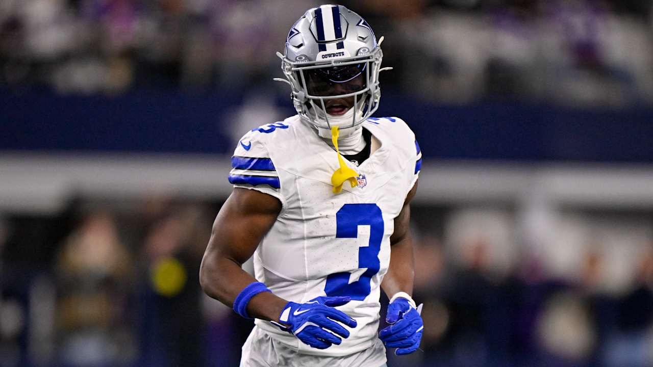 Cowboys place franchise tag on WR George Pickens