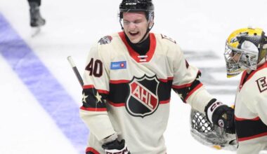Ilya Protas was the youngest player at the 2026 AHL All-Star Challenge: ‘Such a great experience to be here’