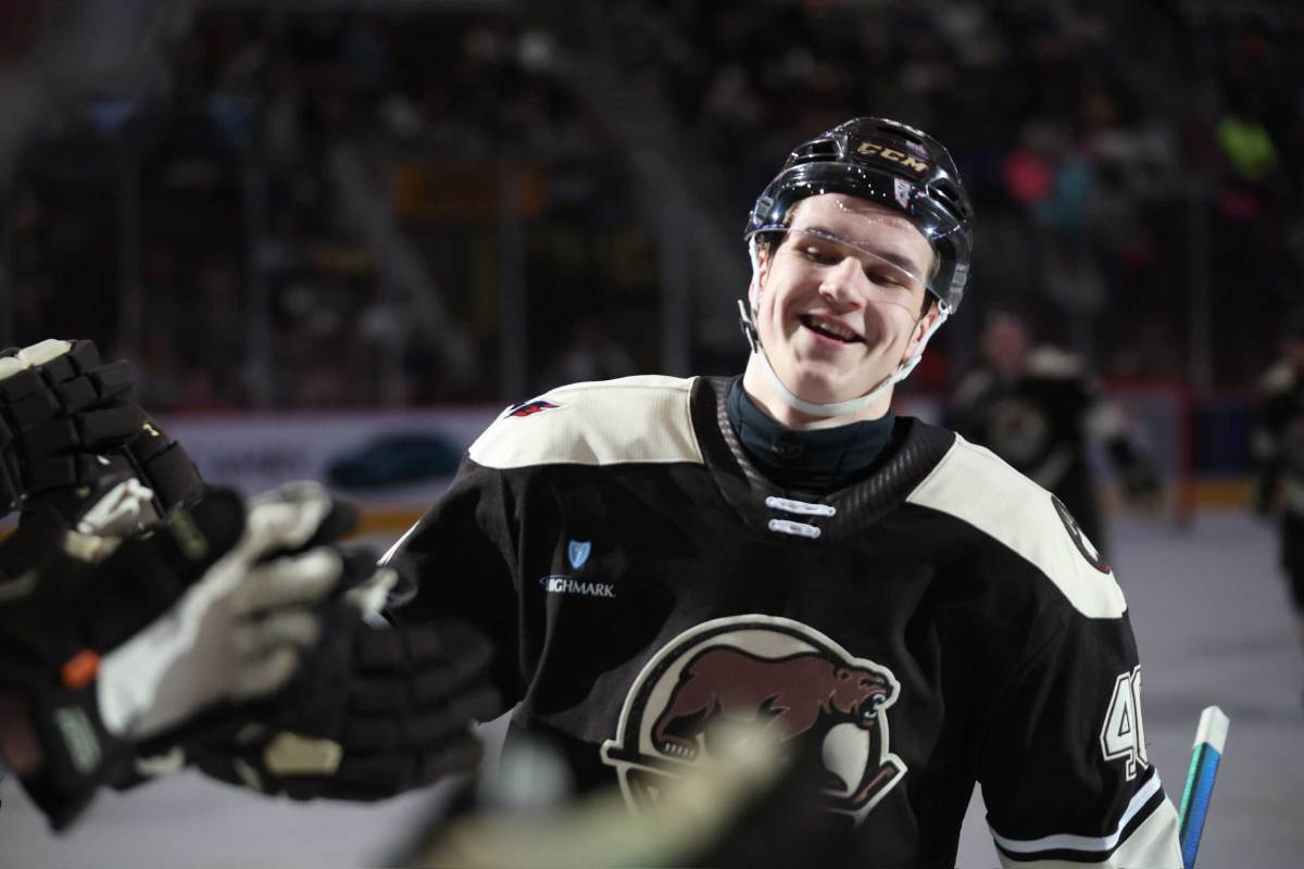 Ilya Protas’ 21st goal of season breaks Hershey Bears franchise record that stood for 74 years
