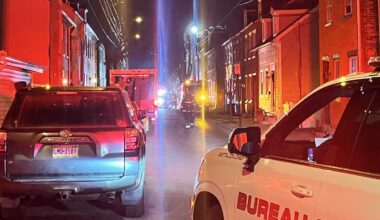 Gas leak reported at home in Lancaster City