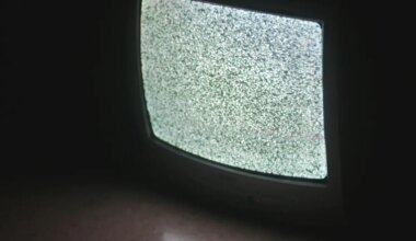 You saw remnants of Big Bang as TV static happened, and you didn't even know