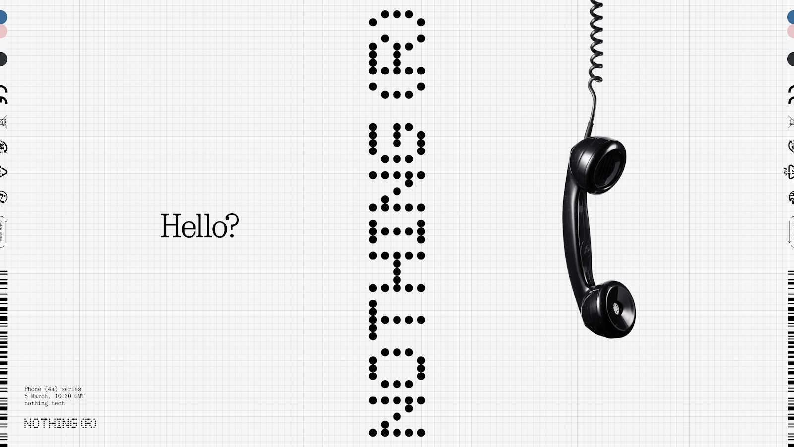 Nothing Phone 4A teaser image