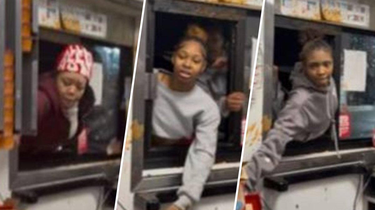Women in viral video wanted for breaking into Wendy’s drive-thru – NBC10 Philadelphia