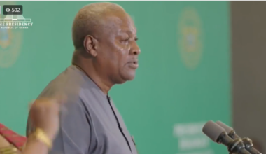 Stabilisation alone won't transform economy - Mahama