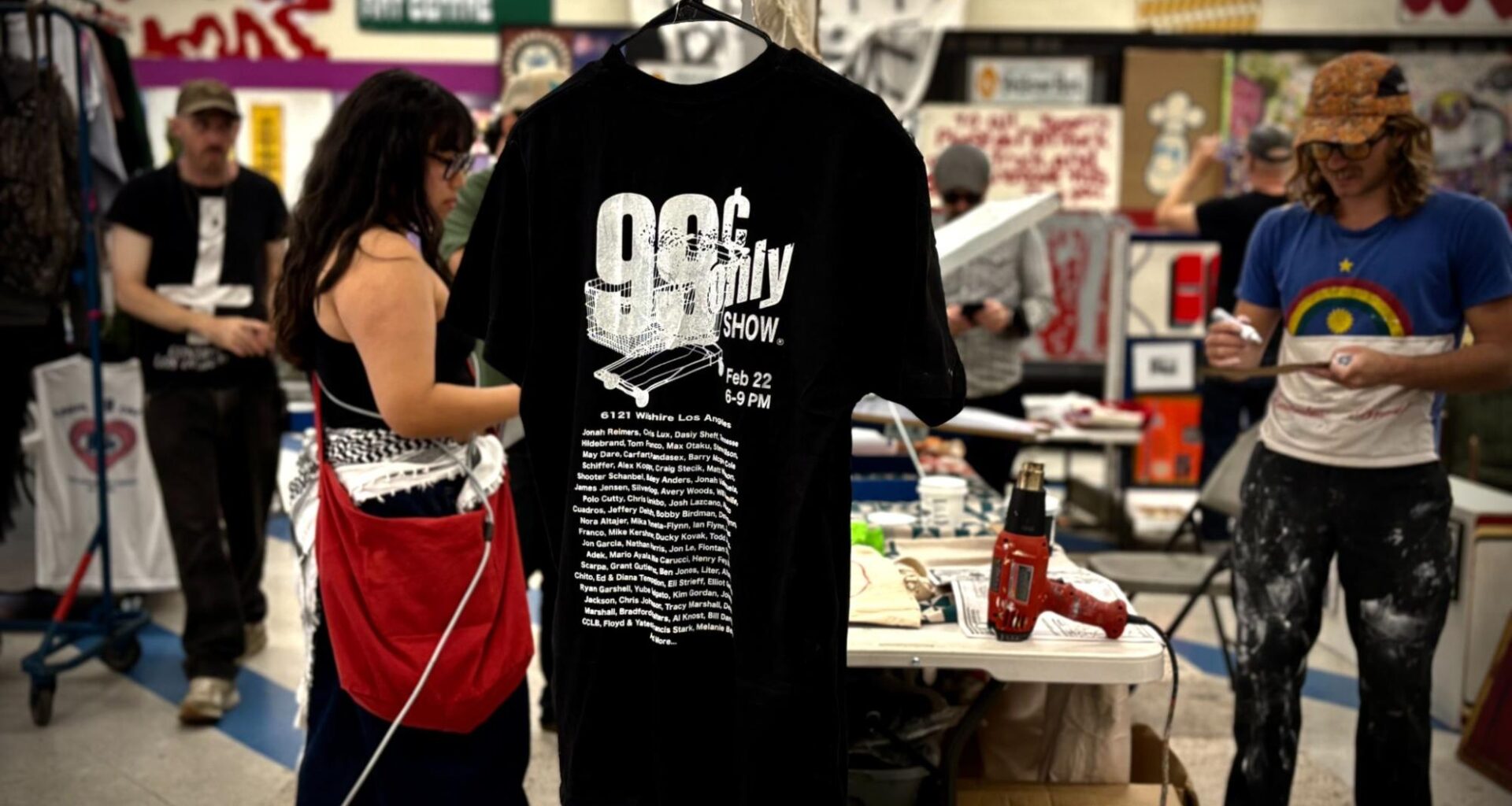 These L.A. Artists Flipped an Empty 99 Cents Only Store Into a Bizarrely Beautiful Mid-City Art Gallery ~ L.A. TACO