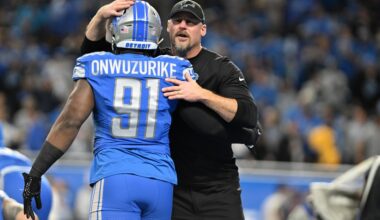 2 Detroit Lions DL will remain under contract in 2026 due to little-known rule
