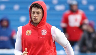 Chiefs News 2/21: Patrick Mahomes spends 7 hours a day rehabbing