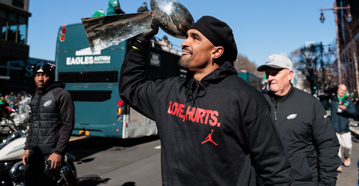 Eagles News: One study claims Jalen Hurts is the NFL’s most hated player