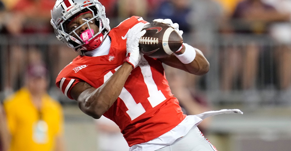 NY Giants mock draft 2.0: WR Carnell Tate at No. 5, of course