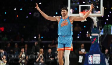 Clingan and Hansen Both Prominent in NBA All-Star Rising Stars Challenge