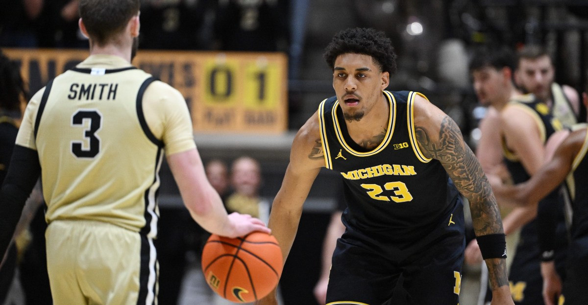 7 takeaways from No. 1 Michigan Basketball’s win at No. 7 Purdue
