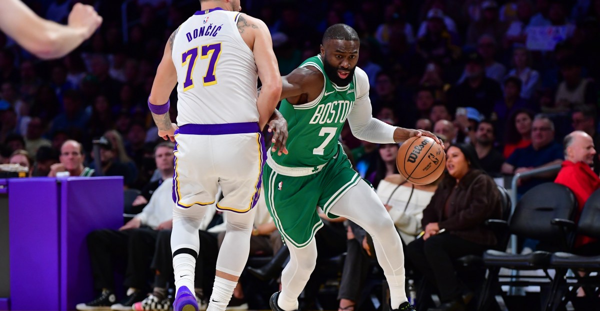 Grades for LeBron, Luka Dončić, Austin Reaves in Lakers loss vs Celtics