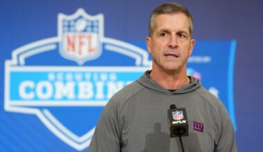 5 NY Giants Combine takeaways: John Harbaugh, Joe Schoen learning to ‘agree to agree’