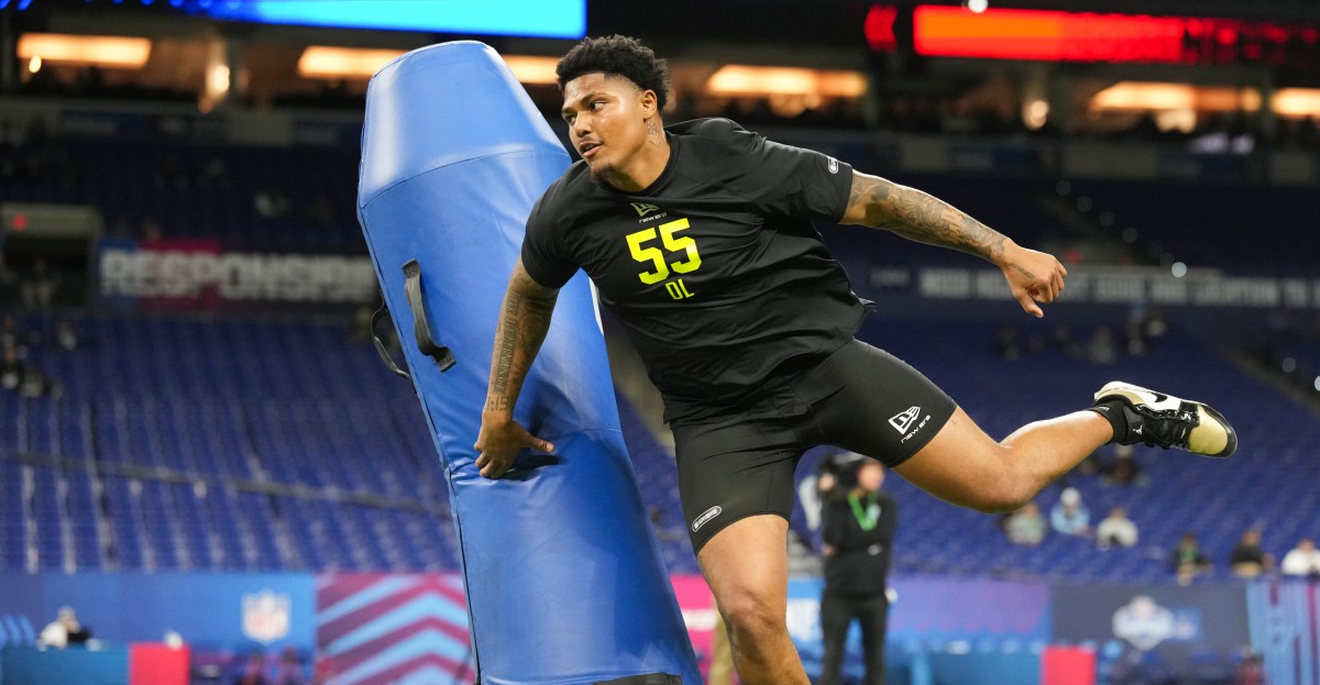 2026 NFL Combine results: 5 winners from the edge rusher group