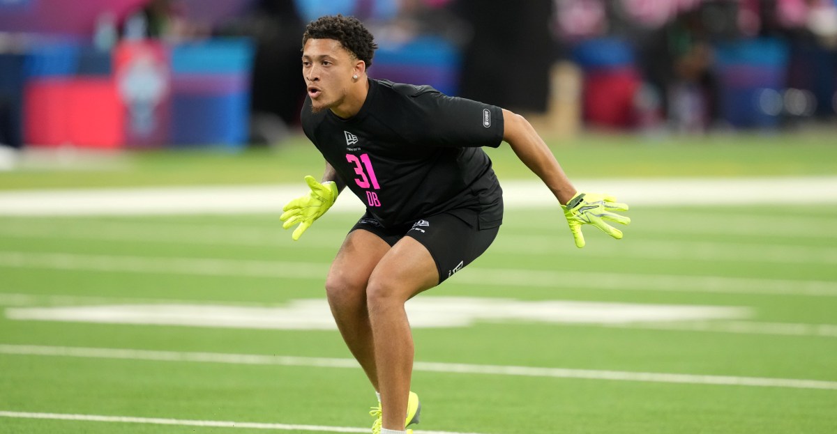 2026 NFL Combine results: 5 winners from the cornerbacks group