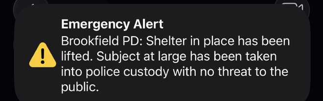 Brookfield Emergency Alert brookfield emergency alert