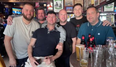 Meet the Brits who keep going to every Super Bowl city – and don’t care if they end up at the game