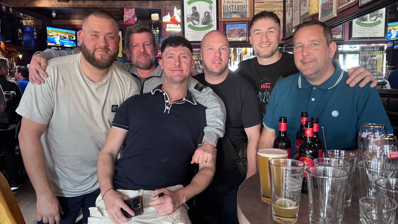 Meet the Brits who keep going to every Super Bowl city – and don’t care if they end up at the game