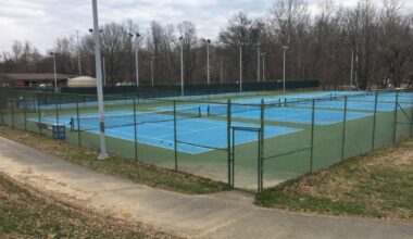 Bluemont Park tennis courts close for renovations starting next week