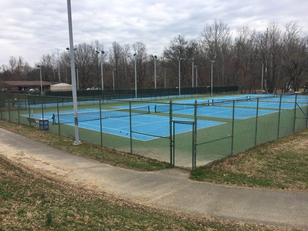 Bluemont Park tennis courts close for renovations starting next week