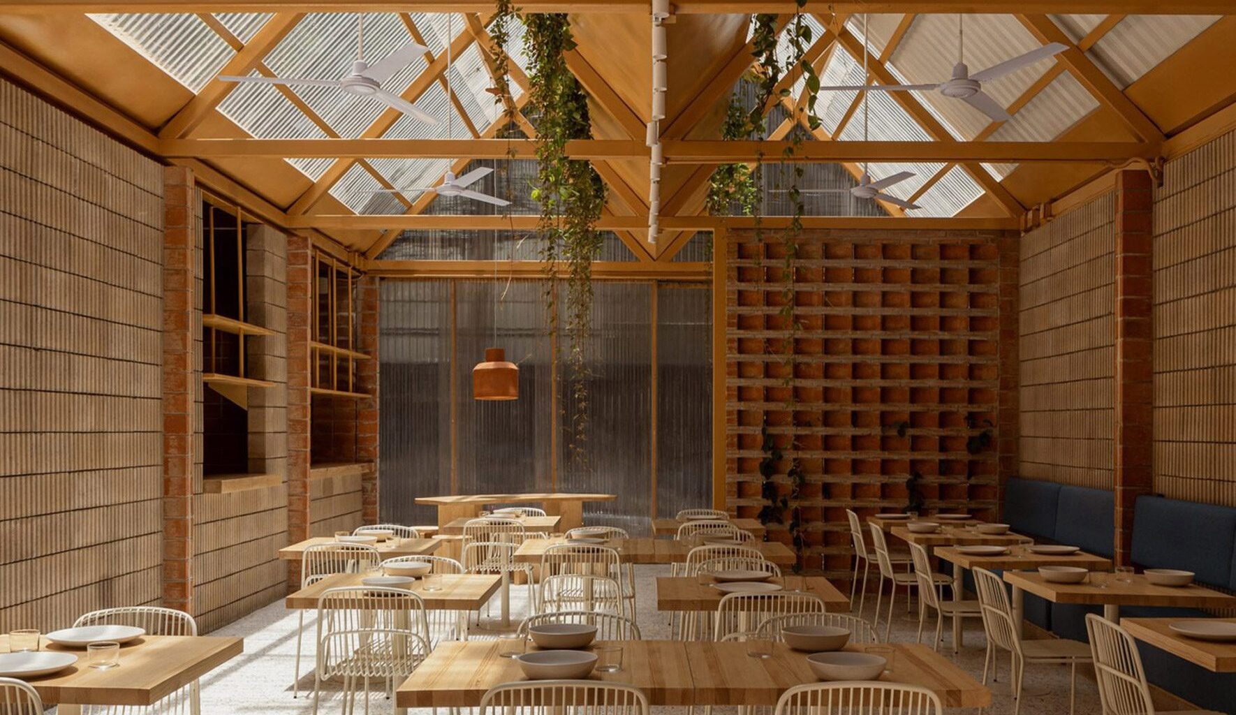 Eight Mexico City restaurant interiors good enough to eat