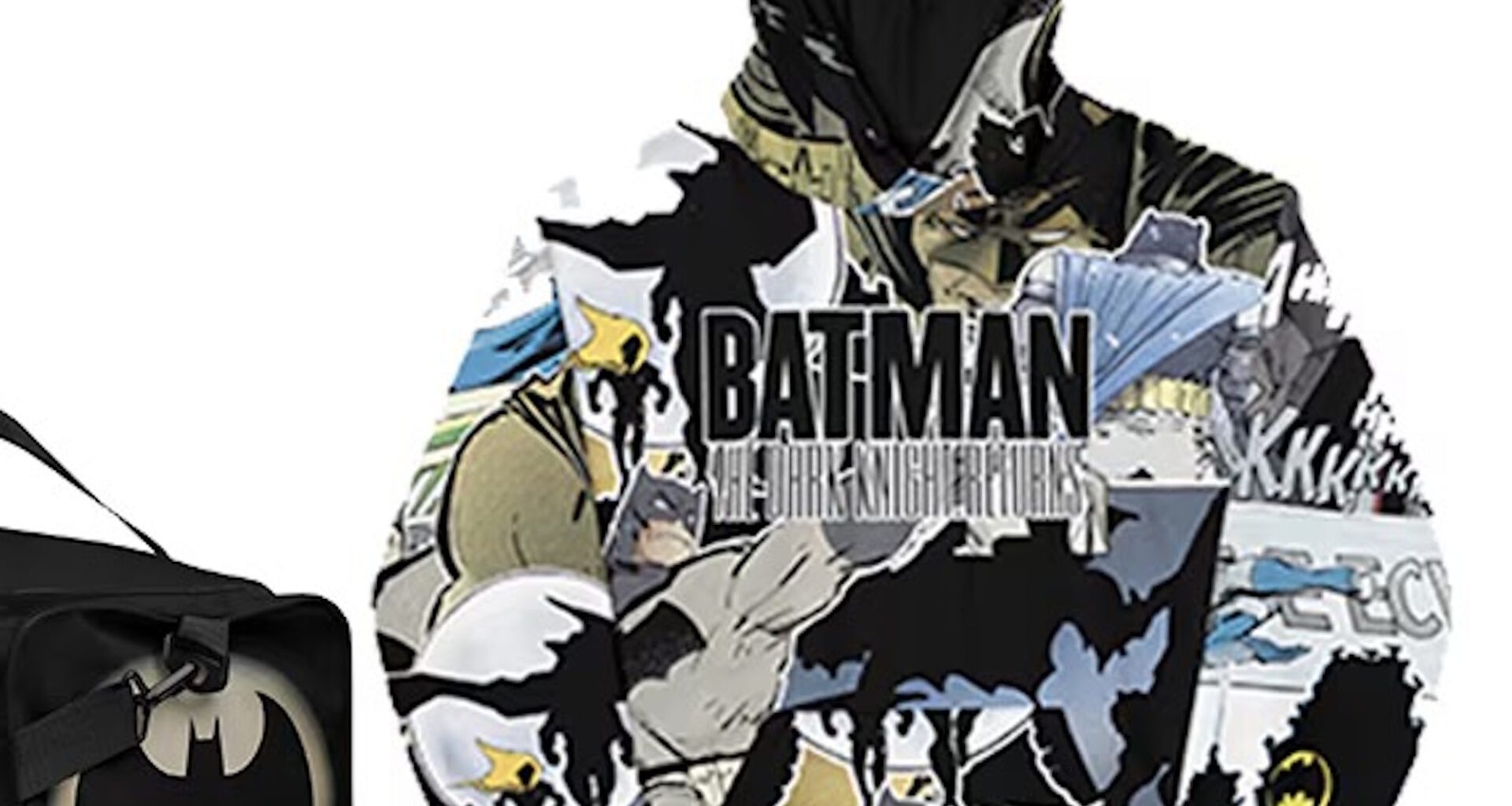 The Dark Knight Returns 40th Anniversary In Comics & Hoodies