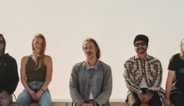 Incubus' Brandon Boyd Shares New Shot From The Studio