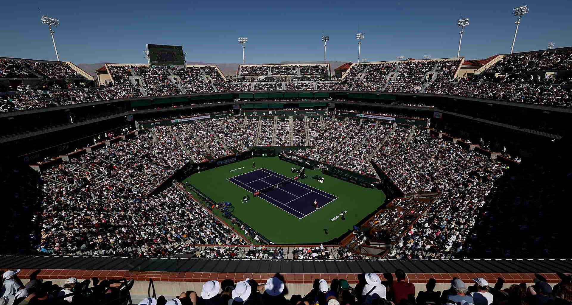 The 2026 BNP Paribas Open runs 4-15 March.