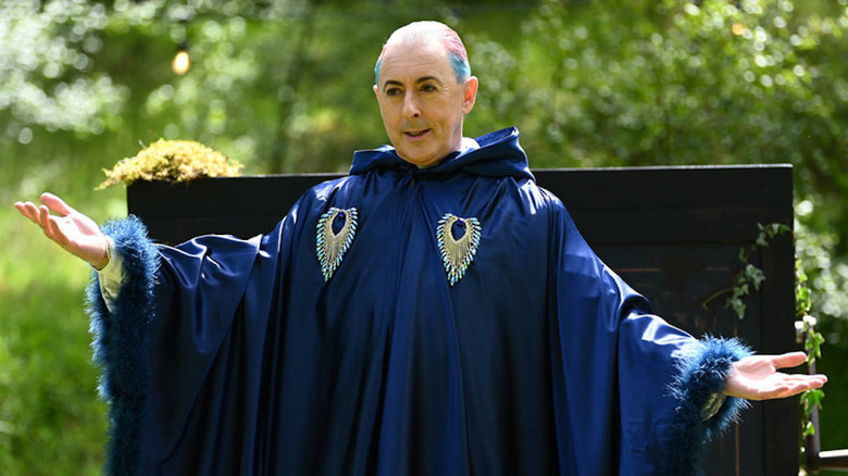 The Traitors' host Alan Cumming