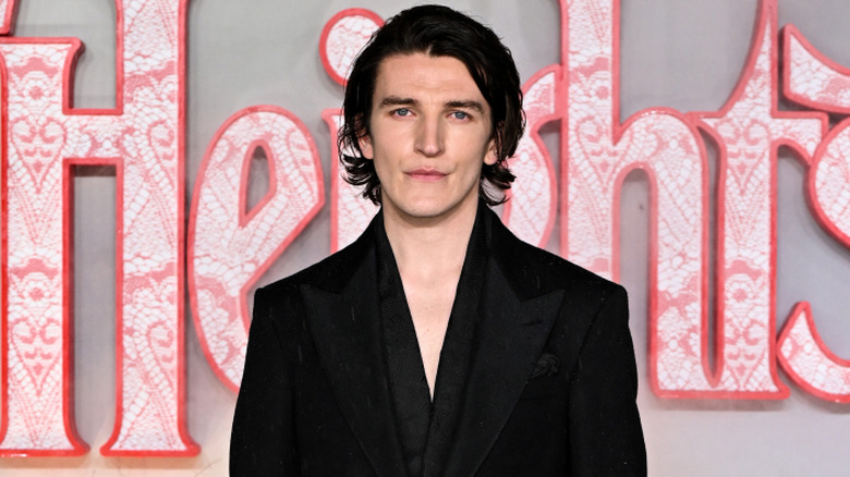 LONDON, ENGLAND - FEBRUARY 05: Ewan Mitchell attends the UK Premiere of 