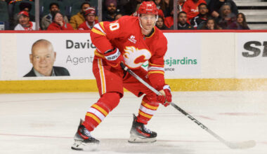 Huberdeau to have season-ending hip surgery for Flames