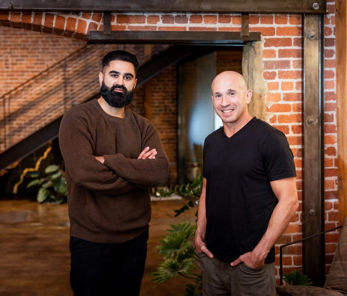 KJ Dhaliwal (left) and Saar Gur (right)