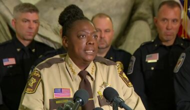 Hennepin County Sheriff Dawanna Witt says she feels "scapegoated" by feds but is open to some cooperation