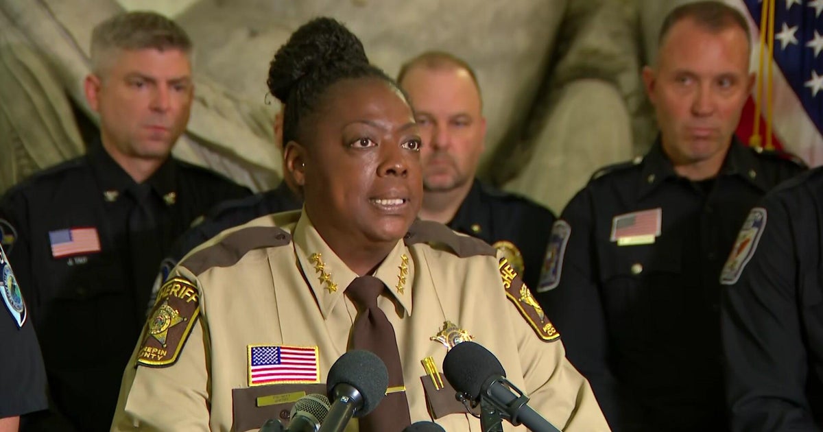 Hennepin County Sheriff Dawanna Witt says she feels "scapegoated" by feds but is open to some cooperation