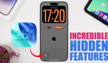 Apple iOS 26.4 Update: New Features and Improvements