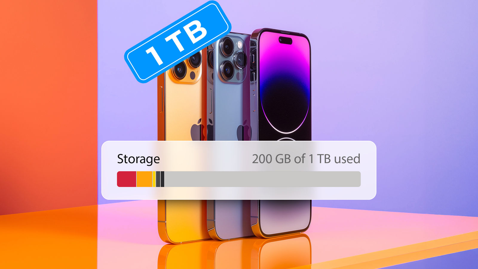 I felt dumb for buying a 1TB phone—but I got the last laugh!