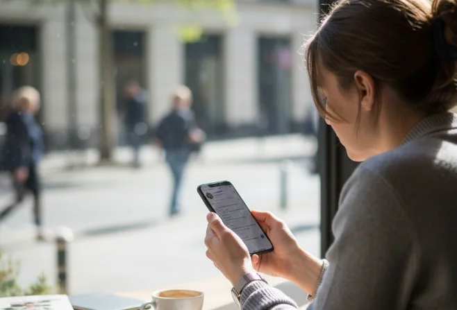 Viral painting from 150 years ago of 'time-travelling' woman holding an iPhone has been explained