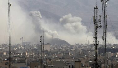 U.S. and Israel attack Iran, with Trump confirming "major combat operations"