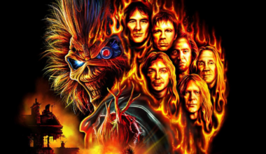 Iron Maiden Documentary 'Burning Ambition' Coming to Theaters This May