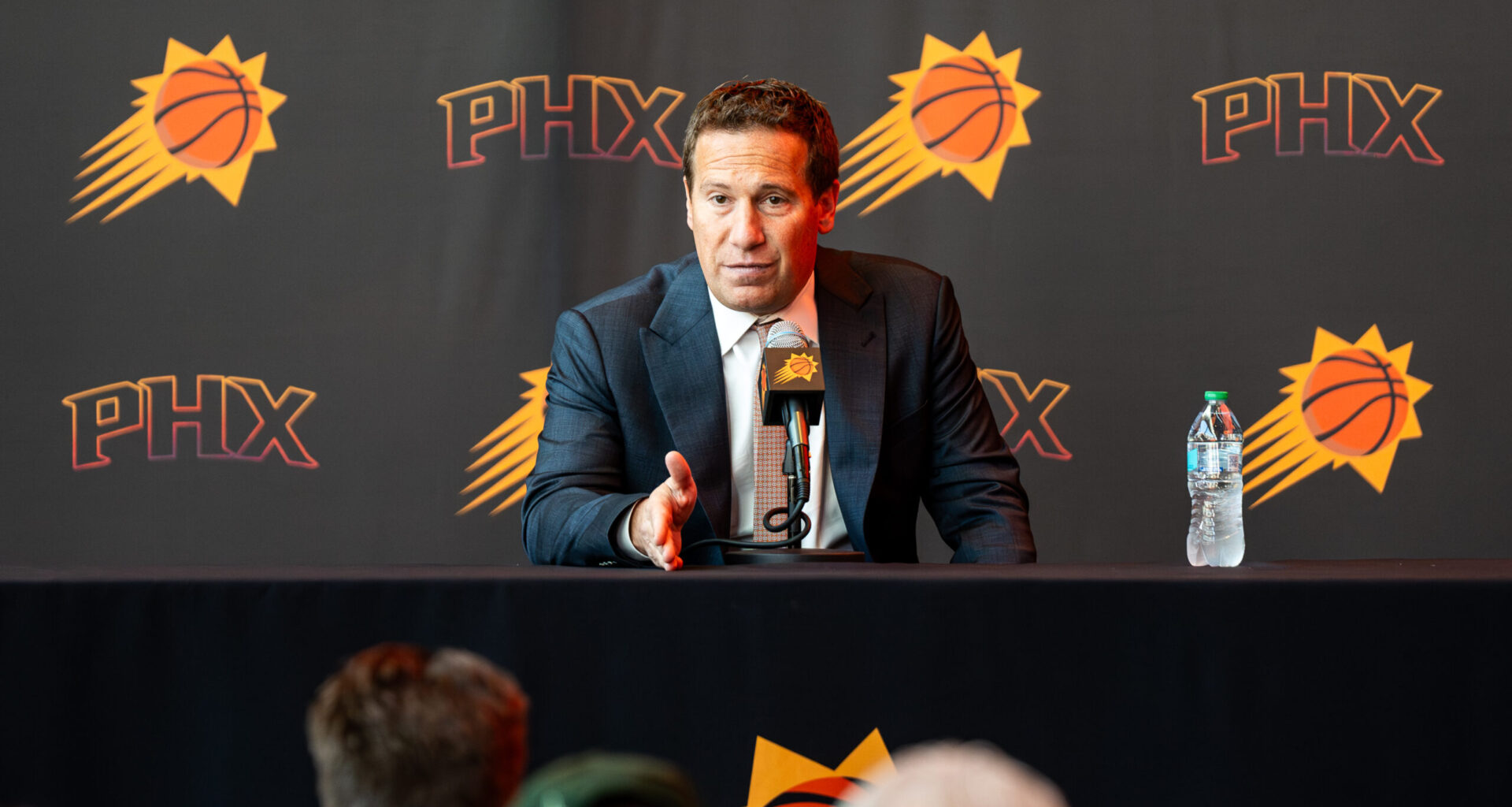 Phoenix Suns owner Mat Ishbia condemns tanking in the NBA,