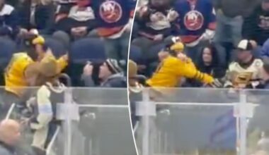 Penguins fan attacks Islanders supporter — while she's already getting kicked out