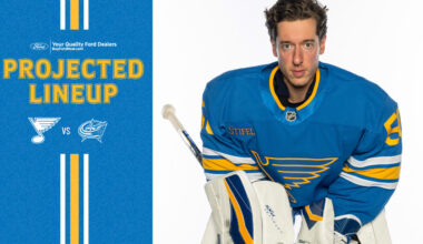 Projected Lineup: Jan. 31 vs. Blue Jackets 