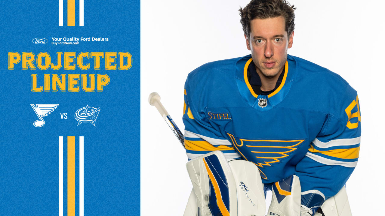 Projected Lineup: Jan. 31 vs. Blue Jackets 