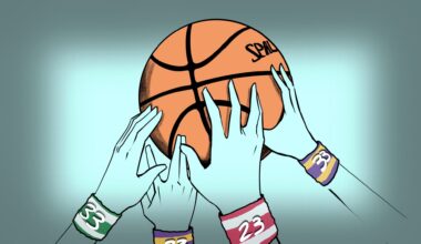 Who is students’ greatest NBA player of all time?