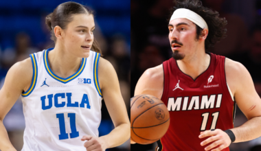 Jaime Jaquez Jr. says sister Gabriela will be 'instant plug-and-play' WNBA star