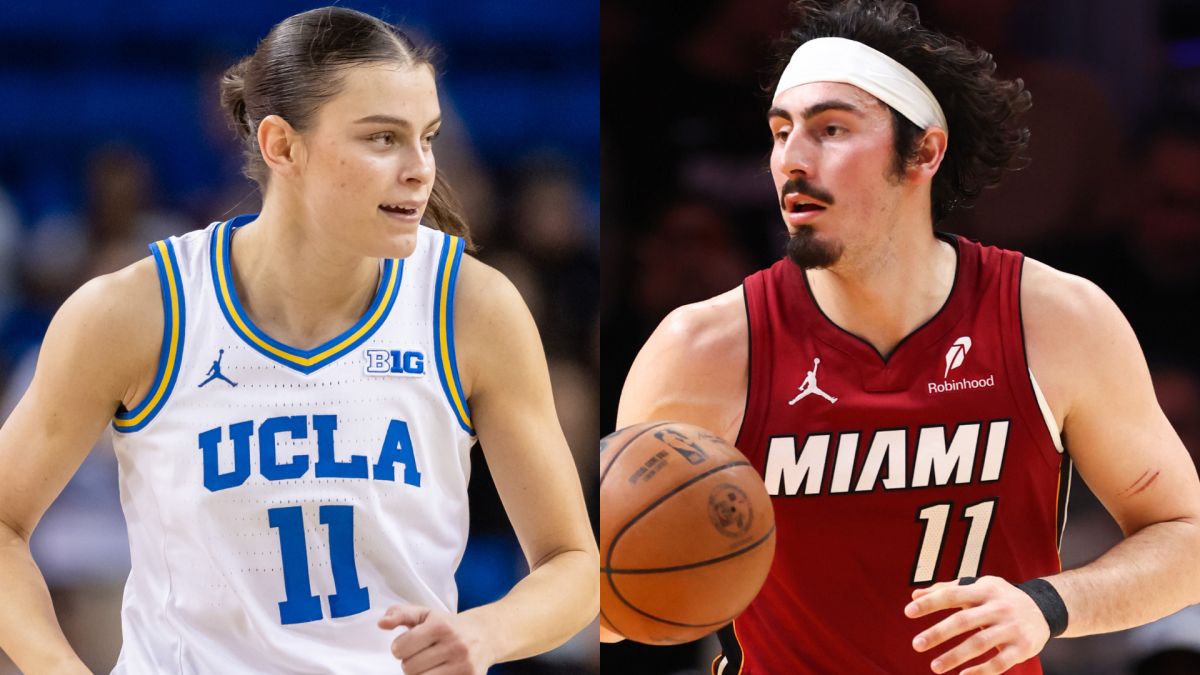 Jaime Jaquez Jr. says sister Gabriela will be 'instant plug-and-play' WNBA star