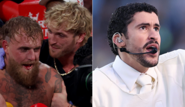 Logan Paul Defends Bad Bunny at Super Bowl After Jake Paul Protest
