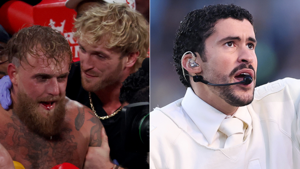 Logan Paul Defends Bad Bunny at Super Bowl After Jake Paul Protest