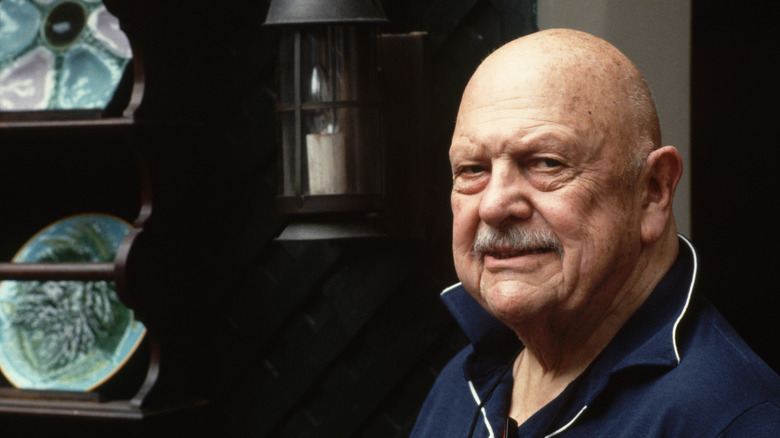 James Beard in his home