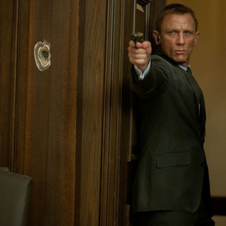 James Bond Daniel Craig james bond daniel craig